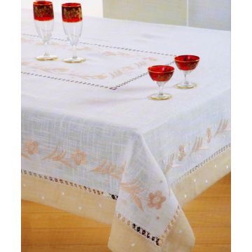Τραπεζομάντηλο χειρός 091-1 (170cm x 320cm)