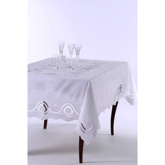 Χειροποίητο τραπεζομάντηλο act8 (170cm x 270cm)