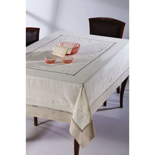 Χειροποίητο τραπεζομάντηλο 11676 (140cm x 180cm)