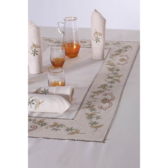 Χειροποίητο τραπεζομάντηλο 309 (170cm x 170cm)