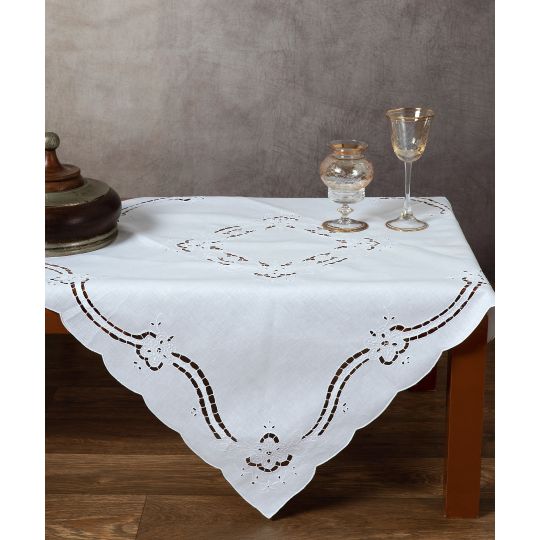 Καρέ λινό 1208 (90cm x 90cm)