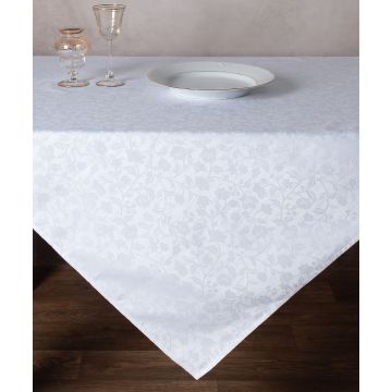 Ζακάρ καρέ 1010 (85cm x 85cm) λευκό