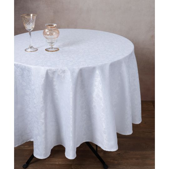 Ζακάρ ροτόντα 1010 (180cm) λευκό