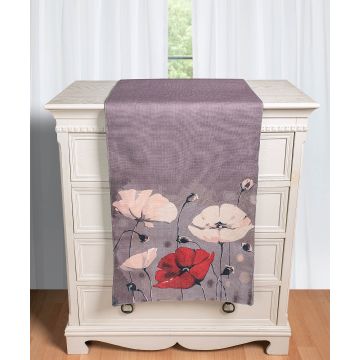 Τραβέρσα με στάμπα (45cm x 170cm) ks181