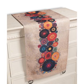 Τραβέρσα με στάμπα (40cm x 135cm) ks1