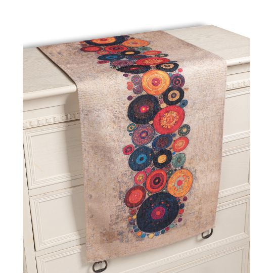 Τραβέρσα με στάμπα (40cm x 135cm) ks1