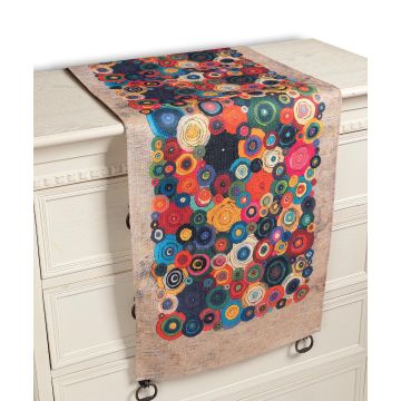 Τραβέρσα με στάμπα (40cm x 135cm) ks3