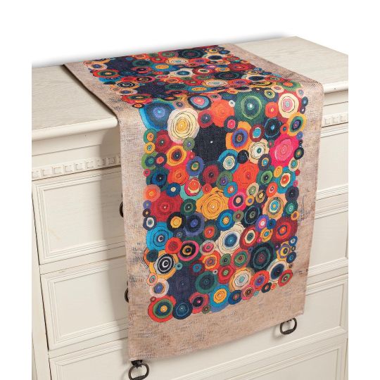 Τραβέρσα με στάμπα (40cm x 135cm) ks3