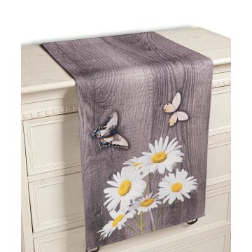 Τραβέρσα με στάμπα (40cm x 135cm) ks6