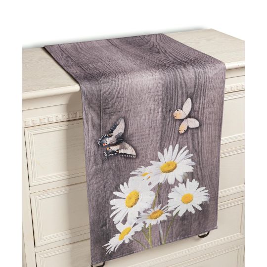 Τραβέρσα με στάμπα (40cm x 135cm) ks6