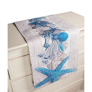 Τραβέρσα με στάμπα (40cm x 135cm) ks9