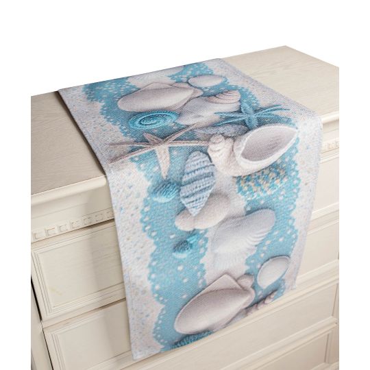 Τραβέρσα με στάμπα (40cm x 135cm) ks10