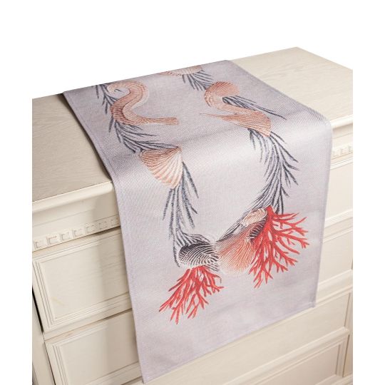 Τραβέρσα με στάμπα (40cm x 135cm) ks11