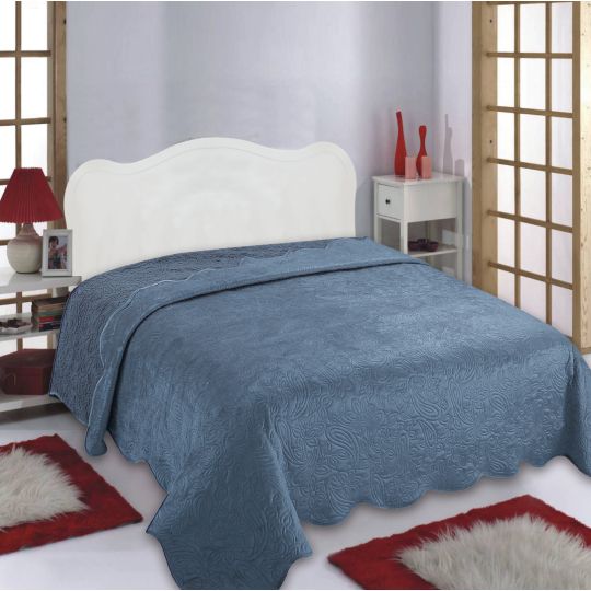Κουβέρτα βελούδο με sherpa NX2211 (160cm x 220cm) raf της Silk Fashion