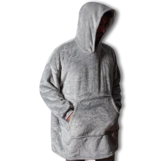 Πόντσο-κουβέρτα (One size) γκρί