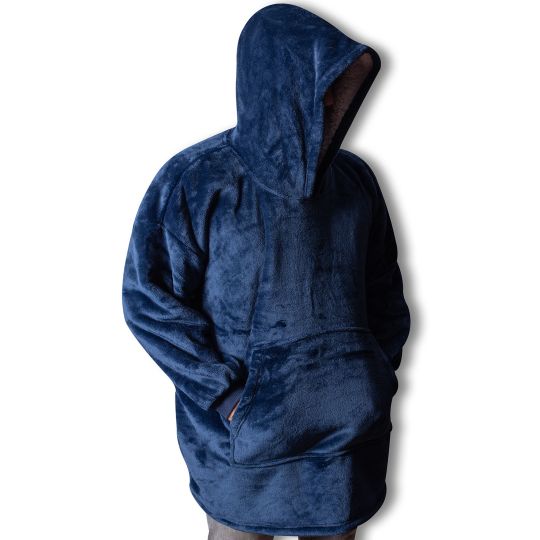 Πόντσο-κουβέρτα (One size) μπλέ