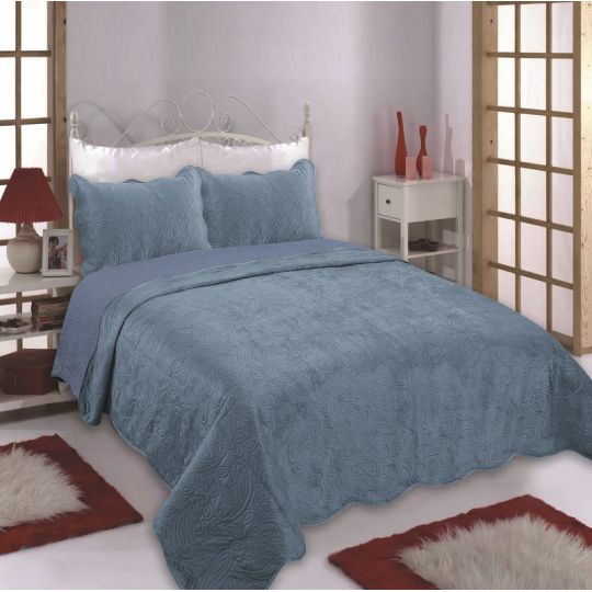 ΚΟΥΒΕΡΛΙ SUPERSOFT NX2212 (220cm x 240cm + 2 x 50cm x 70cm ) RAF της Silk Fashion