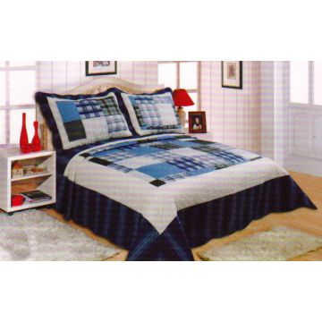 ΚΟΥΒΕΡΛΙ  σετ (220cm x 240cm + 2 x 50cm x 70cm) 13-01 της Silk Fashion 