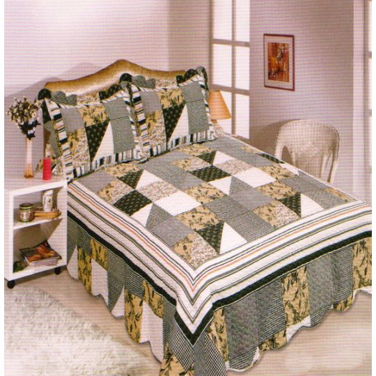 ΚΟΥΒΕΡΛΙ σετ (160cm x 220cm + 1 x 50cm x 70cm) 13-62 της Silk Fashion