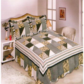 ΚΟΥΒΕΡΛΙ σετ (220cm x 240cm + 2 x 50cm x 70cm)  13-62 της Silk Fashion