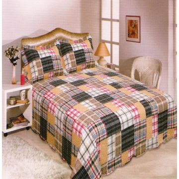 ΚΟΥΒΕΡΛΙ σετ (220cm x 240cm + 2 x 50cm x 70cm)  13-82 της Silk Fashion