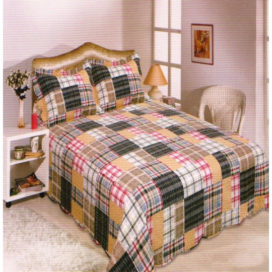 ΚΟΥΒΕΡΛΙ σετ (220cm x 240cm + 2 x 50cm x 70cm)  13-82 της Silk Fashion