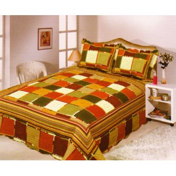 ΚΟΥΒΕΡΛΙ σετ (160cm x 220cm + 1 x 50cm x 70cm) 1967 της Silk Fashion