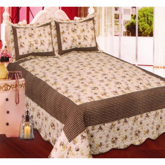 ΚΟΥΒΕΡΛΙ σετ (220cm x 240cm + 2 x 50cm x 70cm)  AG0251JK της Silk Fashion