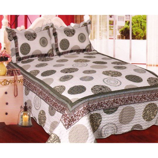 ΚΟΥΒΕΡΛΙ σετ (220cm x 240cm + 2 x 50cm x 70cm) AG2290JK της Silk Fashion