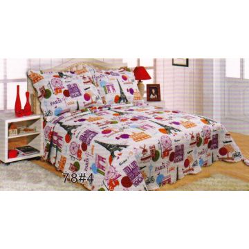 ΚΟΥΒΕΡΛΙ σετ (160cm x 220cm + 1 x 50cm x 70cm) W64578#4 της Silk Fashion