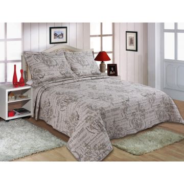 ΚΟΥΒΕΡΛΙ σετ (220cm x 240cm + 2 x 50cm x 70cm)  1511-40 της Silk Fashion