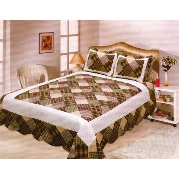 ΚΟΥΒΕΡΛΙ σετ ( 220cm x 240cm + 2 x 50cm x 70cm) 13-86 της Silk Fashion