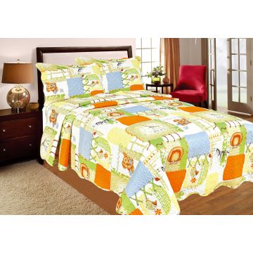 ΚΟΥΒΕΡΛΙ σετ (130cm x 180cm + 1 x 35cm x 45cm) kids1a της Silk Fashion