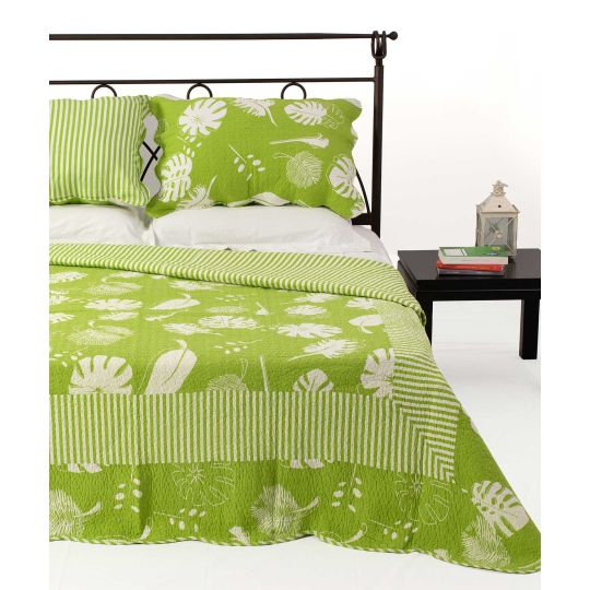 ΚΟΥΒΕΡΛΙ σετ (220cm x 240cm + 2 x 50cm x 70cm) 350 λαχανί της Silk Fashion