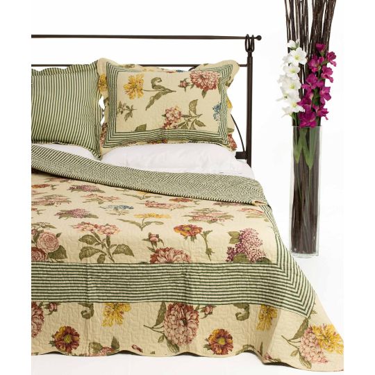 ΚΟΥΒΕΡΛΙ σετ (220cm x 240cm + 2 x 50cm x 70cm) 478 της Silk Fashion