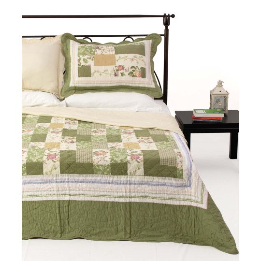 ΚΟΥΒΕΡΛΙ σετ (220cm x 240cm + 2 x 50cm x 70cm)  6127 της Silk Fashion 