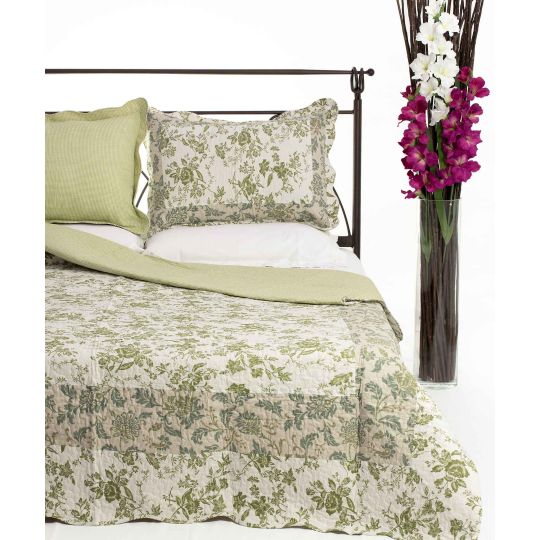 ΚΟΥΒΕΡΛΙ  σετ (160cm x 220cm + 1 x 50cm x 70cm) 7378-5 της Silk Fashion 