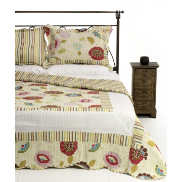 ΚΟΥΒΕΡΛΙ σετ (160cm x 220cm + 1 x 50cm x 70cm) 7556 της Silk Fashion