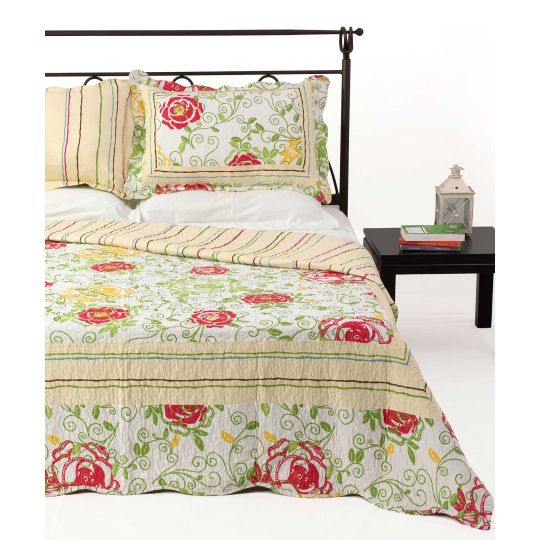 ΚΟΥΒΕΡΛΙ σετ (225cm x 250cm + 2 x 50cm x 70cm) 9142 της Silk Fashion