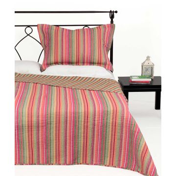 ΚΟΥΒΕΡΛΙ σετ  (170cm x 220cm + 1 x 50cm x 70cm) 9212 της Silk Fashion