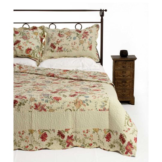 ΚΟΥΒΕΡΛΙ σετ (160cm x 220cm + 1 x 50cm x 70cm)  B02 της Silk Fashion