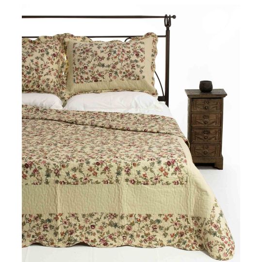 ΚΟΥΒΕΡΛΙ σετ (160cm x 220cm + 1 x 50cm x 70cm)  B03 της Silk Fashion