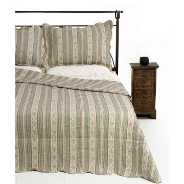 ΚΟΥΒΕΡΛΙ σετ (160cm x 220cm + 1 x 50cm x 70cm) C1 της Silk Fashion