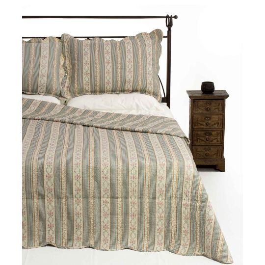 ΚΟΥΒΕΡΛΙ σετ (160cm x 220cm + 1 x 50cm x 70cm) C1 της Silk Fashion