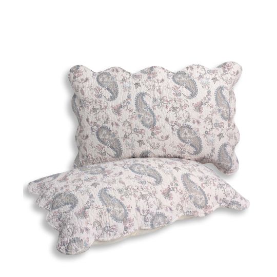 Silk Fashion Μαξιλαροθήκη patch (48cm x 72cm) σιέλ λαχούρι τεμάχιο