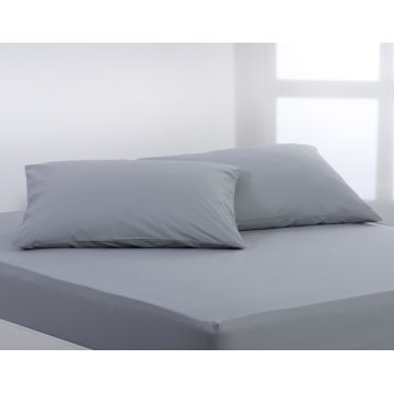 Βαμβακερό σετ μαξιλαροθήκες essentials (52cm x 72cm ) quarry