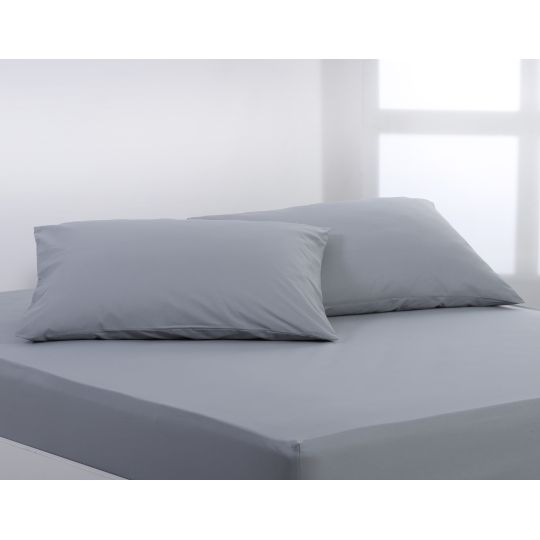 Βαμβακερό σετ μαξιλαροθήκες essentials (52cm x 72cm ) quarry