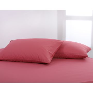 Βαμβακερό σετ μαξιλαροθήκες essentials (52cm x 72cm ) baroque rose