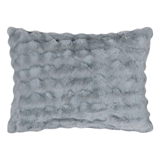 Silk Fashion Μαξιλαροθήκη burble (50cm x 70cm) γκρί
