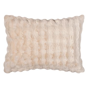 Silk Fashion Μαξιλαροθήκη burble (50cm x 70cm) cream